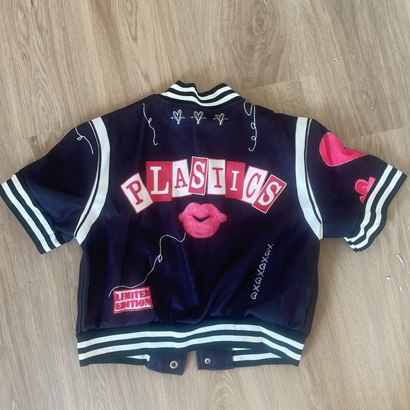 Mean Girls “Plastics” Varsity Jacket - Picture 2 of 2
